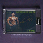 이준호 92/99 한정 오토 글로리어스 하이라이츠 인서트  IYAGI : Fitness Star 20 피트니스 헬스 스포츠카드 : 디토하비