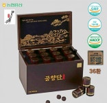 [금산인삼] 부모님 설 선물 프리미엄 공향단 36환 (3.75g) : Korean health