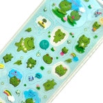 [고전문구] 바른손 테크노 스티커 : 복동이네 문방구