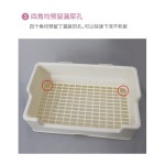 플라스틱 토끼화장실 소동물 트레이 날림장 60x66x68cm 1 핑크 새장 우화장실팩중호 서랍 우화장실팩중호 : 로보상점