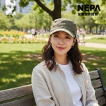 [NEPA] 네파 로얄 공군모 군모 가벼운 자외선차단 휴가 바캉스 여름 야구 모자  : 네파 포항오광장