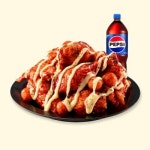 [선물하기] 자담치킨 불패치킨+콜라1.25L : BCON