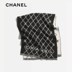 [국내백화점] 샤넬 머플러 스카프 양면 2026 봄여름 프리컬렉션 블랙 베이지 AAB794 : De Luxe Paris