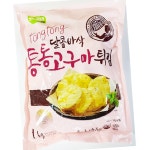 세진 통통 고구마 튀김 1KG 10개 야채 : 푸드올식자재