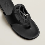 26년 에르메스 여성 마주 샌들 슬리퍼 37(240mm) 블랙 H261116Z 02 : J.A Blooming