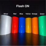 차량용 반사시트지 우치와 DIY 네임보드 반사시트지 20cmx30cm : 카메이크업