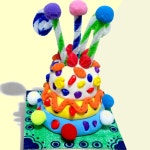 클레이아트생일케이크 오감만족클레이케이크 생일케익 : 너의맘에쏙쏙