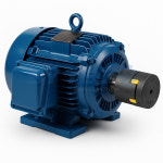 효성모터 125HP 95KW 4P 수평 삼상모타 250M : 시화 삼양상사