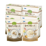 상하키친 스프 기획 세트 (감자크림 150g 6팩,양송이크림 150g 6팩) (총 12팩) [도착보장] : 매일유업 직영스토어