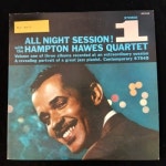 [수입 중고 LP] J3802 햄프턴 호스 쿼텟 (Hampton Hawes Quartet) – All Night Session  Vol. 1 : 예음레코드