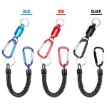 뮤캣 3pcs 플라이 낚시 마그네틱 네트 릴리스 홀더 랜야드 키퍼 자석 클립 랜딩 커넥터 : 바리엘마켓