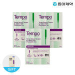템포 오리지널 순면 탐폰 슈퍼 20p X 3팩 + 내추럴 레귤러 8P : 동아제약 생활 공식스토어