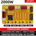 크로스 2300HZ 분할기 스피커 2 웨이 3  44-75-100 코어 12/15/18 인치 : 팰리스종합상사1