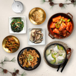 찬장 부모님 한상차림 2~3인분 : 농부아들의반찬가게 찬장