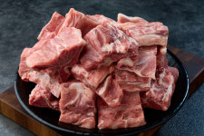 전원집 국내산 한돈 1등급 돼지등뼈 3kg 냉장 냉동 감자탕뼈 등뼈찜용 캠핑고기 : 전원집 등뼈상회