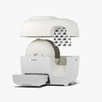 펫키지 스마트 고양이 자동 화장실,화이트(냄새 제거 특허) : 펫키지