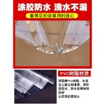 우레탄 비닐 커튼 투명 방수포 TPU 우풍 테라스 덮개 1 6x5m 레인커버 : ON월드