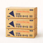 꼬깔컵 원뿔형 이지 깔대기 정수기용 종이컵 120ml, 2000개입, 3개 : 수양상사