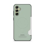 페블 맥세이프 카드 수납 범퍼 케이스 GREEN, 갤럭시A24 : B.moto
