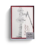 DaySpring - Be Still & Know 크리스마스 박스 카드 18장, KJV (J0426), 빨간색 : 퐁퐁타운