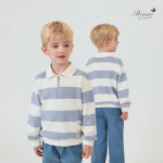 페리미츠 남아 카라티 봄티셔츠 신학기 등원룩 반집업 덴깡 카라티셔츠 P2611T101 : 페리미츠레노마키즈 수원점