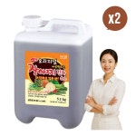 짱아치 만능간장 장조림 장아찌 전통 간장 4.6L, 2개 : 유니제이 헬스케어