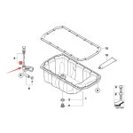 N47/N57 엔진 오일 딥스틱 씰 O-링 11437560212 BMW 116d 120d 225d 635d X1 X2 X3 X4 X5 X6용 : 포리코퍼레이션