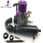 핫바디즈 OS SH KYOSHO FW0CY18 GO1 VX-18 15 1/10 버기 RC카 2행정 메탄올 니트로 엔진 풀 스타터 튜닝 파이프 3.0cc : 라민트