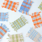 [위빙 키트] 플래드 코스터 (설명 동영상 포함) : 6epi