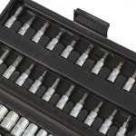 멀티툴 소켓렌치 복스알 46p세트 소형소켓세트 라쳇핸들 연장대포함 자동차자가정비 : 사무엘추천샵