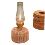 감성 라탄 이소가스 워머 캠핑 소품 2color 케이스 커버 : jonimarket