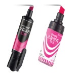 다민 12EA세트 분홍유성펜 금속용마킹펜 : 생활모아잡화점