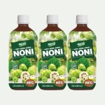 메이준뉴트리 NFC 착즙 프루티아 100% 노니주스 1L, 3개 : 메이준생활건강본사