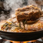 산청 지리산 흑돼지 등뼈 감자탕뼈 1kg, 1개 : 지리산 오부 흑돼지