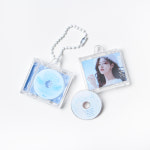 초미니 CD 키링 제작 아이돌 굿즈 가수 음악 씨디 키링 NFC : 블랭커 팩토리