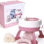뜨개질 기계 대형 뜨기 니트 니팅머신 DIY 스카프 뜨개질기계 A : SASA SHOP