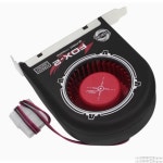 FOX-1 터보 냉각 팬 추출 데스크탑 컴퓨터 케이스 그래픽 카드 PCI : 케어상사일레븐