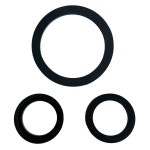 인텍스 퓨어 스파용 입구 및 출구 씰 세트 3개 A/B/C 누수 방지 가스켓 SSP-H-20-M & SB-20M SSP-H-10-2 SSPH102 401M 403M 637... 