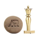 동물이 있는 맞춤형 도자기 도장 - 점토 서명 맞춤, 로고가 도장, 장인을 위한 도구 선물, 맞춤 : 모라디13