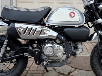 중고오토바이매입 2024년식 혼다 몽키125ABS 4200KM [몽키바이크] : 몽키바이크