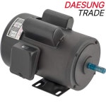 2마력 단상 3450 RPM TEFC 110V/220V/ G2535 - 중형 모터 : 편상사