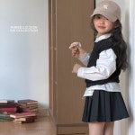 [26봄] 니니벨로 바닐라코튼셔츠 : 소로소로-sorosoro