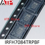 10 개/몫 100% 신규 수입 원본 H7084 IRFH7084TRPBF PQFN-8 IRFH7084 트랜스 MOSFET N-CH 40V 100A 8PQFN : 분당플렉스57