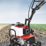 4행정 소형 텃밭 농장 자동경작기 경운기 휴립기 상품 : 성수무역162