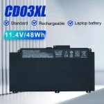 CD03XL 노트북 배터리 48WH HP ProBook 640 G4645 G4650 G4640 G5650 G5 650 G7 시리즈 HSTNN-UB7K HSTNN-LB8F HSTNN : 분당플렉스54