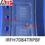 10 개/몫 100% 신규 수입 원본 H7084 IRFH7084TRPBF PQFN-8 IRFH7084 트랜스 MOSFET N-CH 40V 100A 8PQFN : 분당플렉스57
