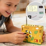 자체 라디오 키트 제작 교육용 과학 DIY 장난감 학생 부모 교사 학교 프로젝트 교실 주말 활동용 : 스마트랩팩토리구대20