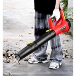 충전식 무선 송풍기 무선송풍기 제설 청소용 낙엽 브로워 가정용급 송풍기 16800 1충전-E19 : 또잇소