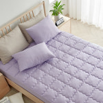 라몬떼 코지 두툼하고 푹신한 토퍼형 매트리스 커버 / 국내제조 라벤더, Q(퀸)1500 : 라몬떼