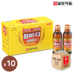 (일양약품) 원비디 120ml 10입 자양강장제 피로회복음료 : 상주에프앤비